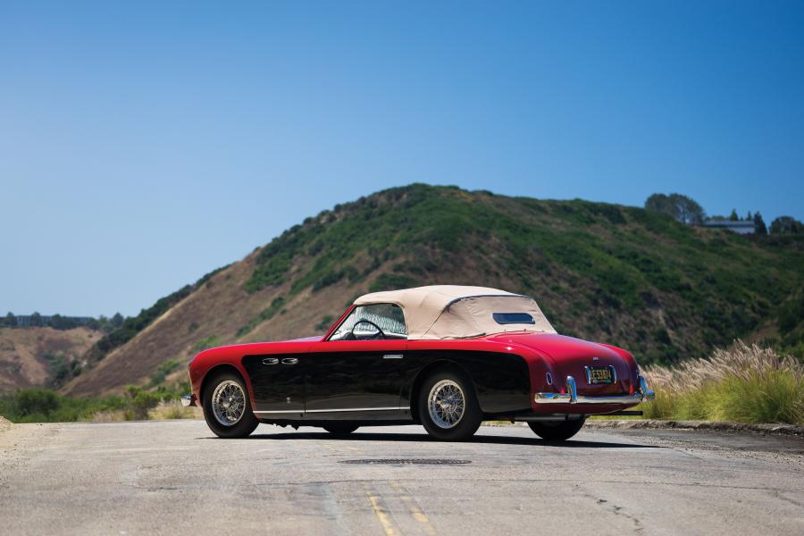  Siata-Ford 208S Cabriolet Speciale 1952 года  (фото 6 из 26)